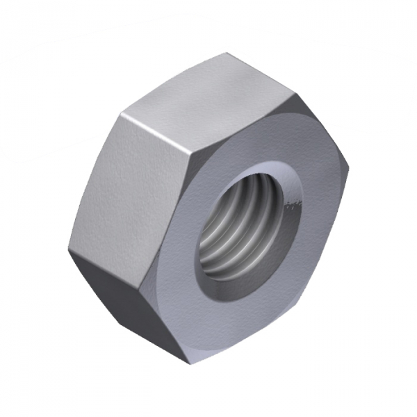 DIN 6915 / Hexagon Nuts With Large Width Across Flats